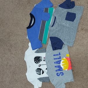 Carter's/Oshkosh 4T Tshirt Lot